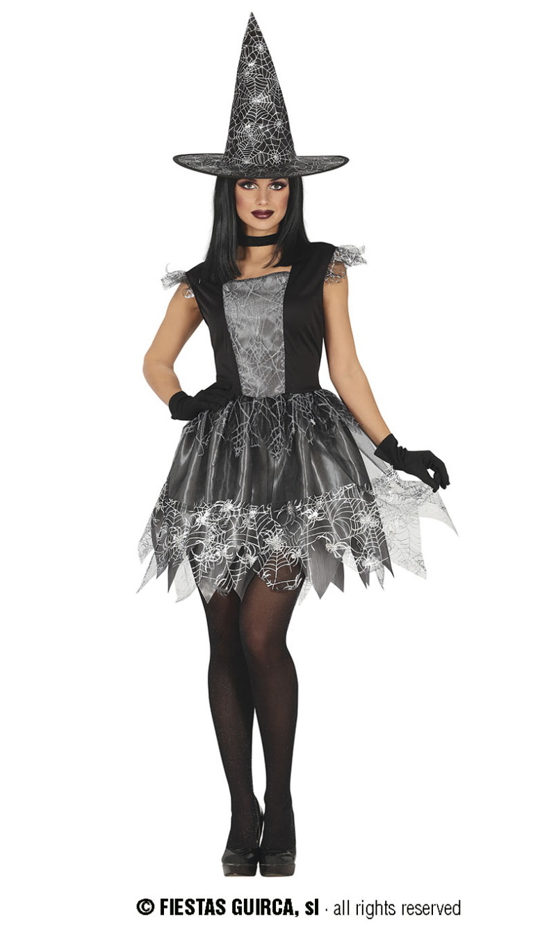 Silver Witch Lady - Adult Size Small (36-38)