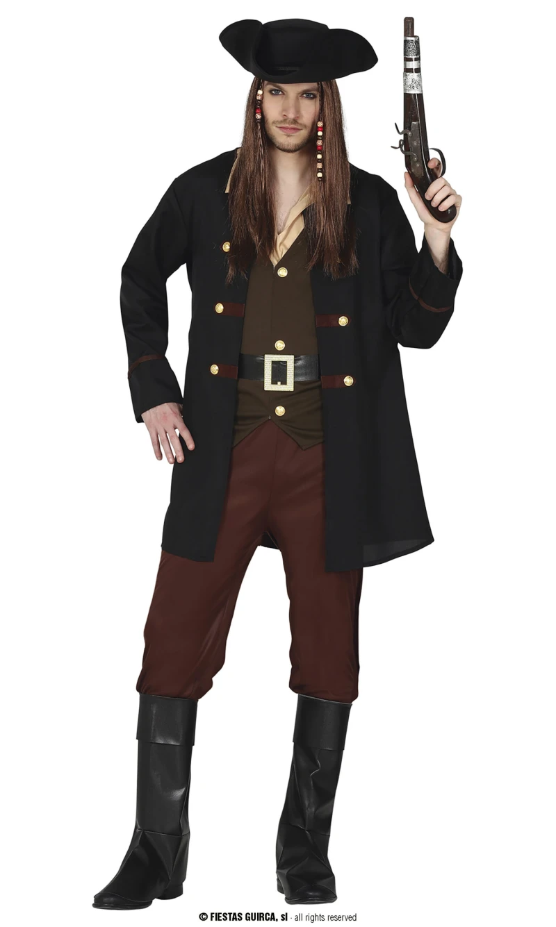 Dread Pirate - Adult Size Small (46-48)