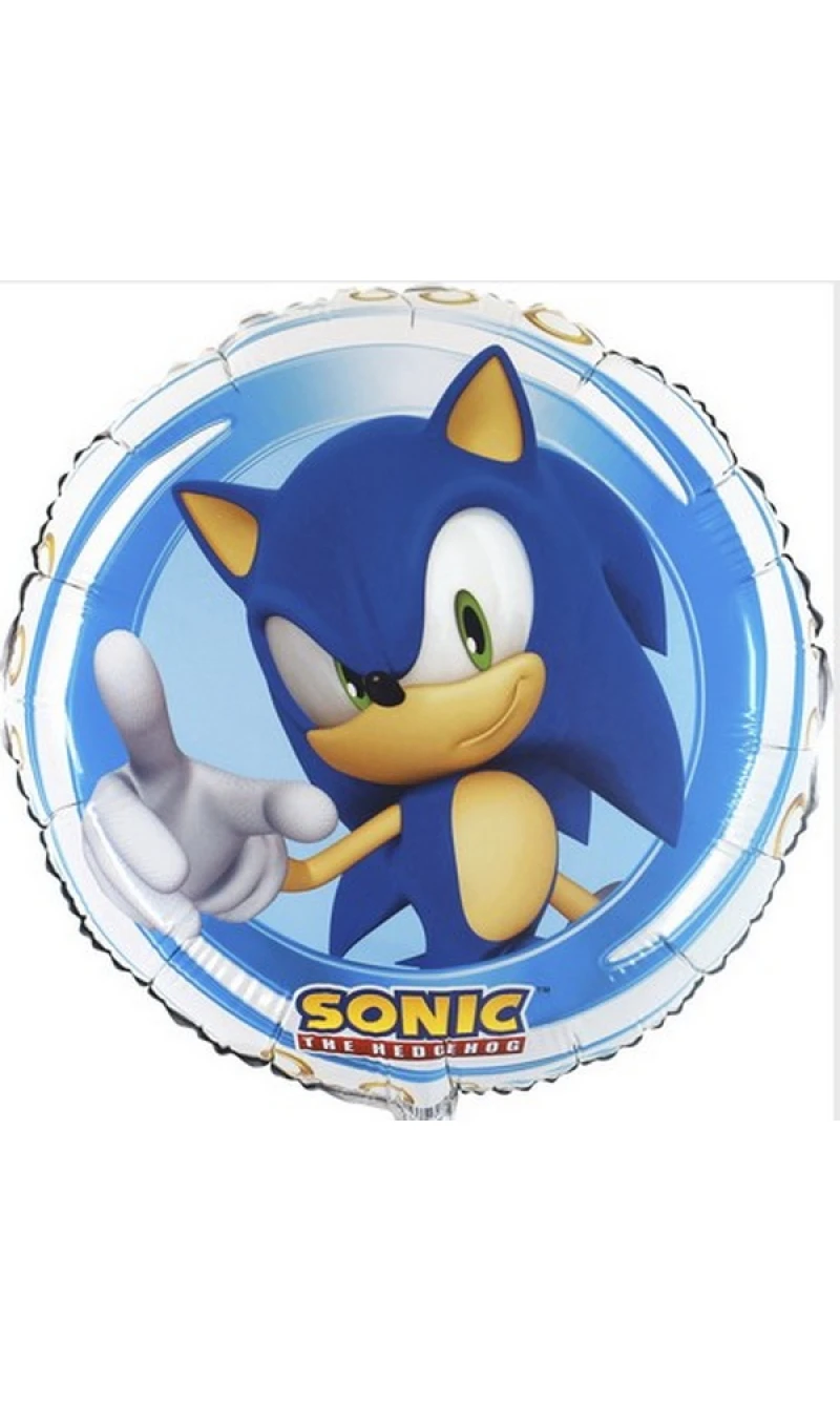 Sonic 18 Inch Foil Balloon