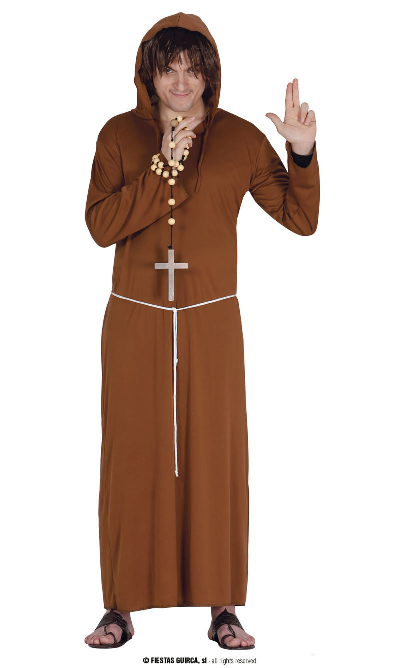 Monk - Adult Size Medium (48-50)