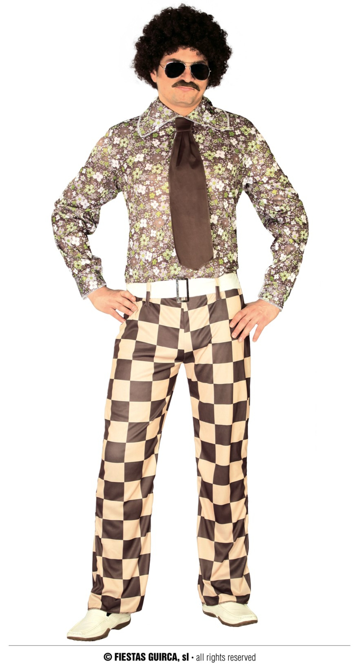 Brady Disco Fever Man - Adult Size Medium (48-50)