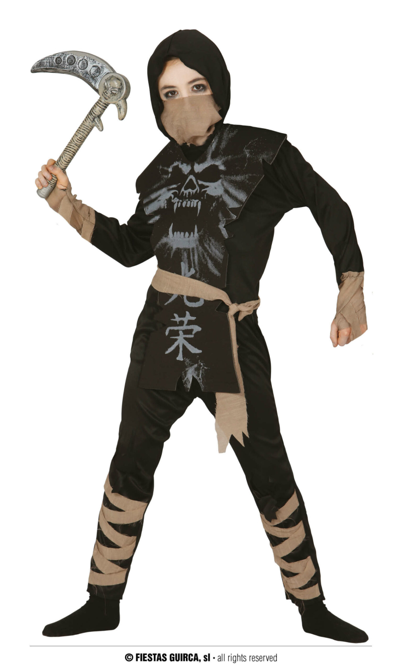 Ghost Ninja - Age 10 to 12 Yearsrs