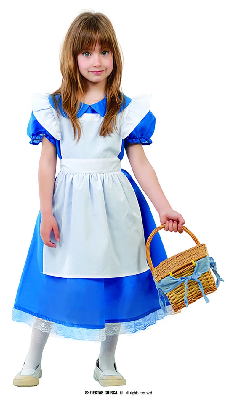 Alice in Wonderland - Age 10 to 12 Years