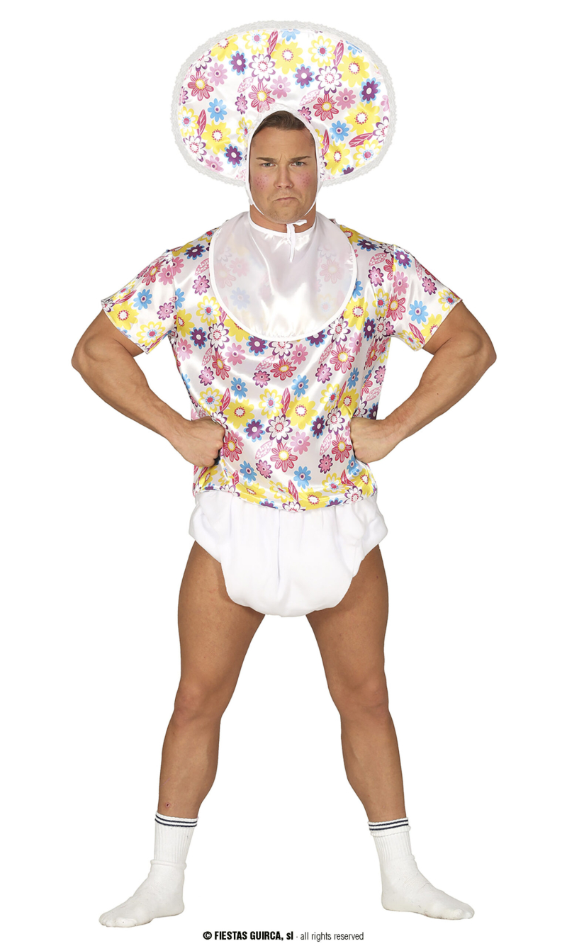 Giant Baby - Adult Size Small (46-48)