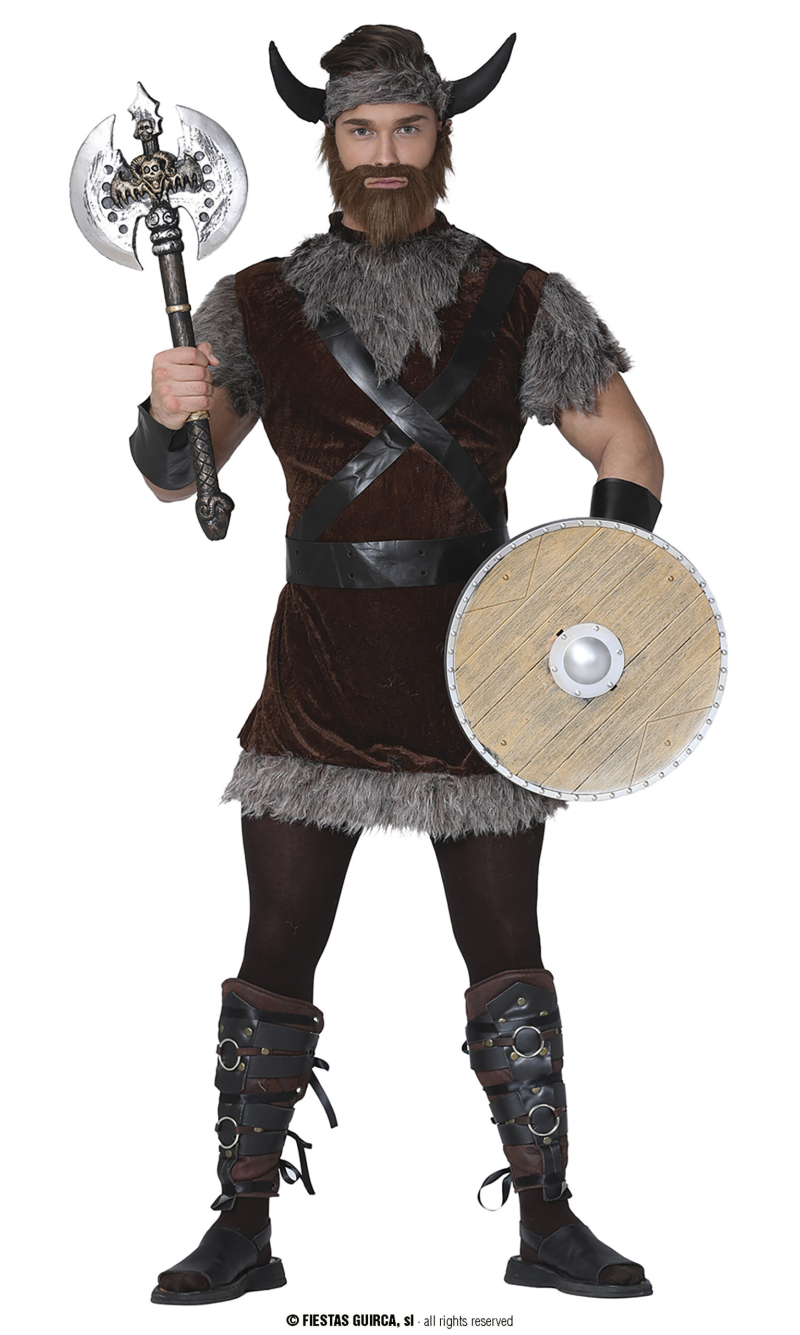 Valhalla Viking Man - Adult Size Small (46-48)