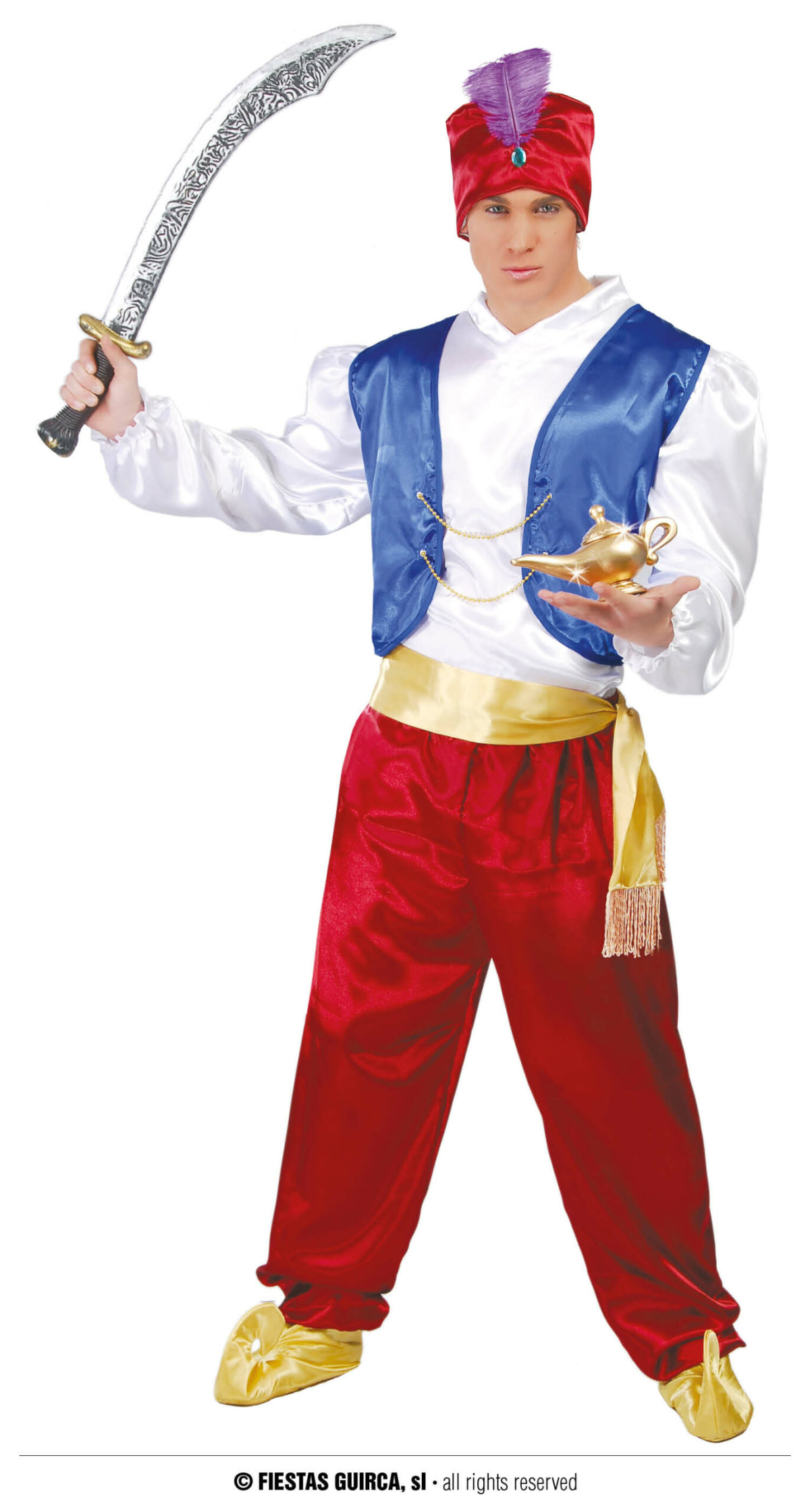 Aladdin - Adult Size Small (46-48)