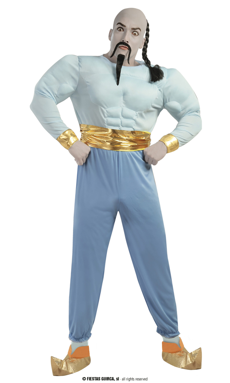 Genie (Muscle Lamp) - Adult Size Extra Large (54-56)