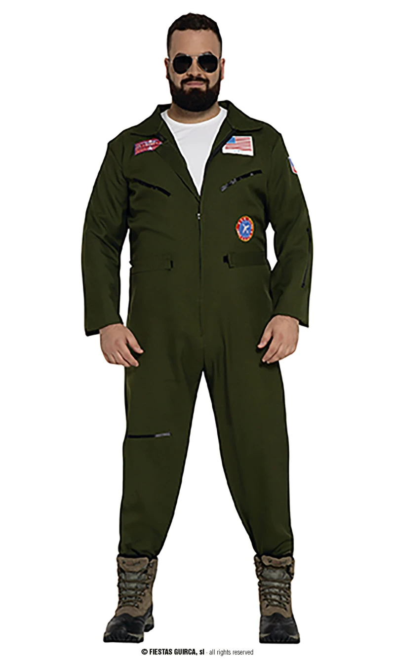 Fighter Pilot - Adult Size XXL (56-58)