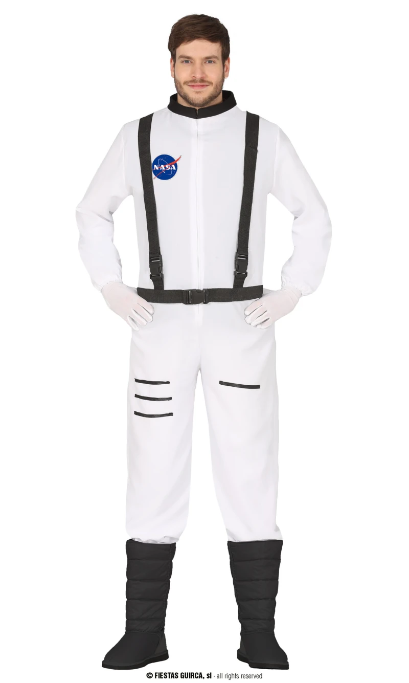 Astronaut Man - Adult Size Small (46-48)