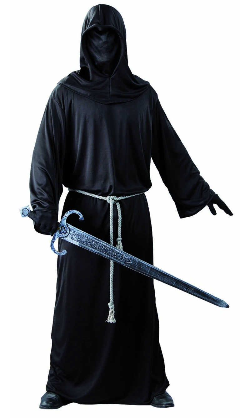 Dark Soldier Costume - Adult Size XL (54-56)