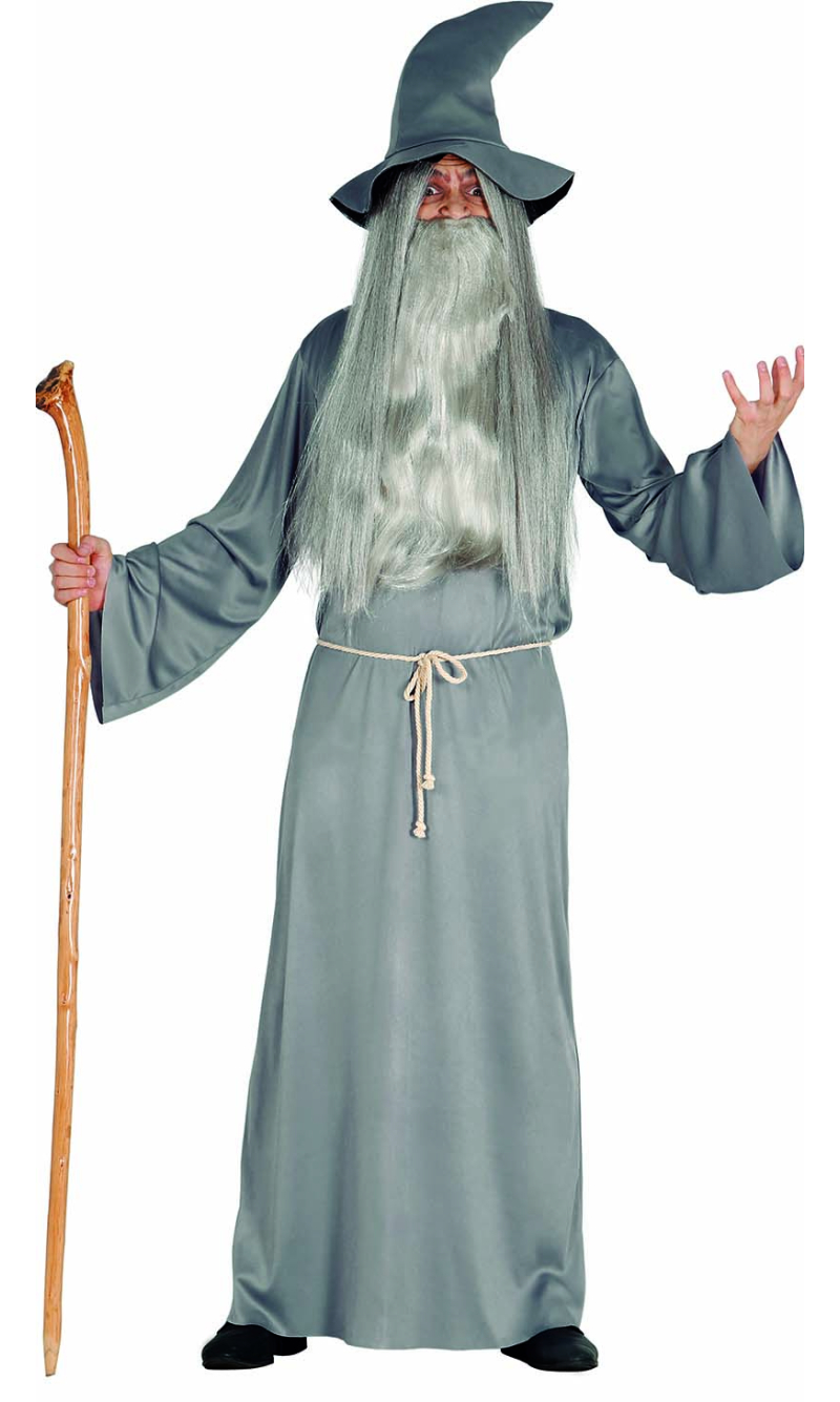 Wizard Costume - Adult Size XL (54-56)