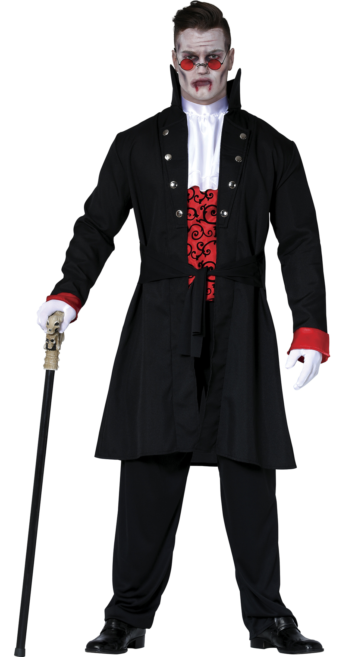 Victorian Vampire Man Costume - Adult Size Extra Large (54-56)