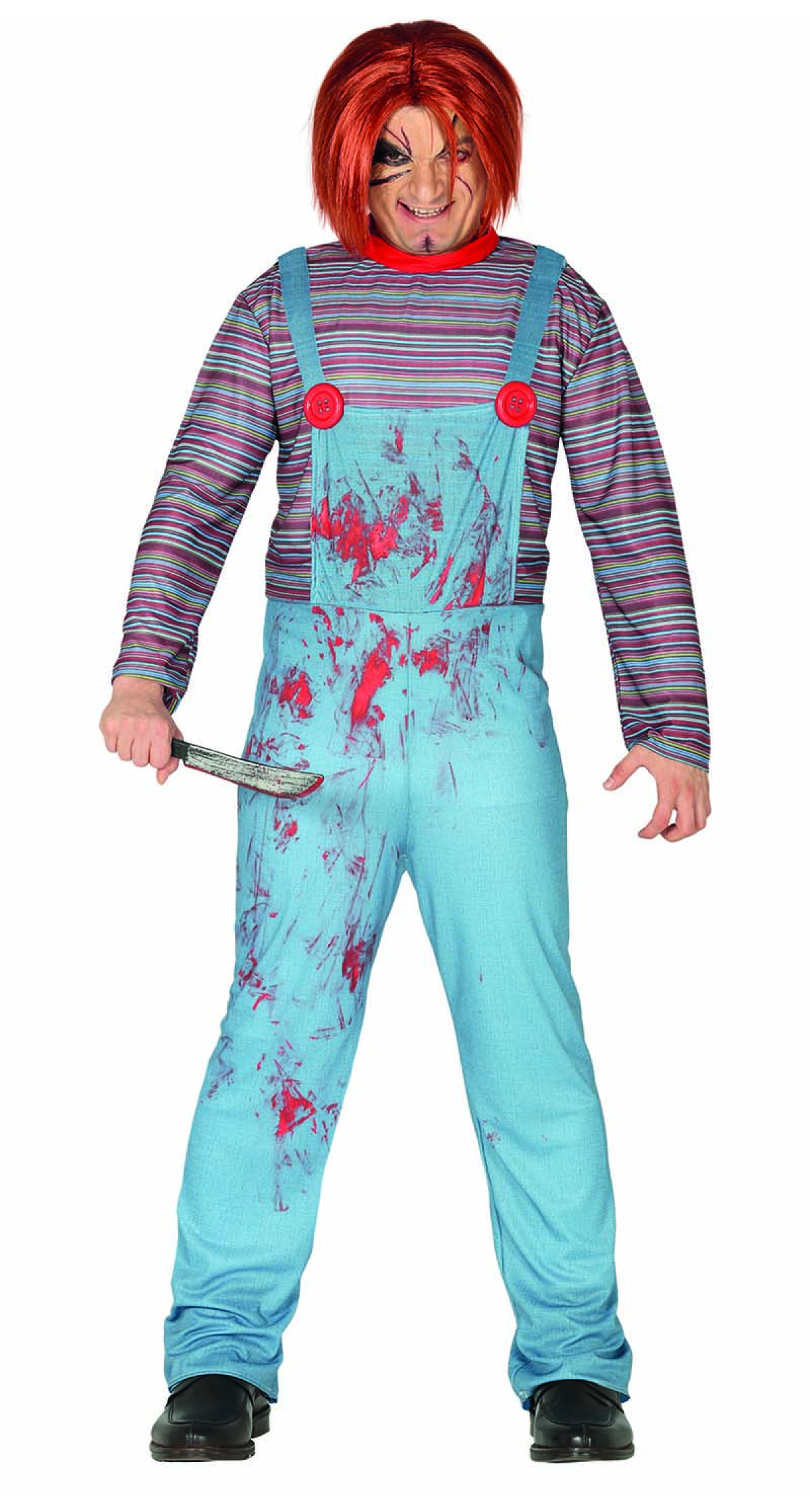 Chucky Killer Doll - Adult Size XL (54-56)