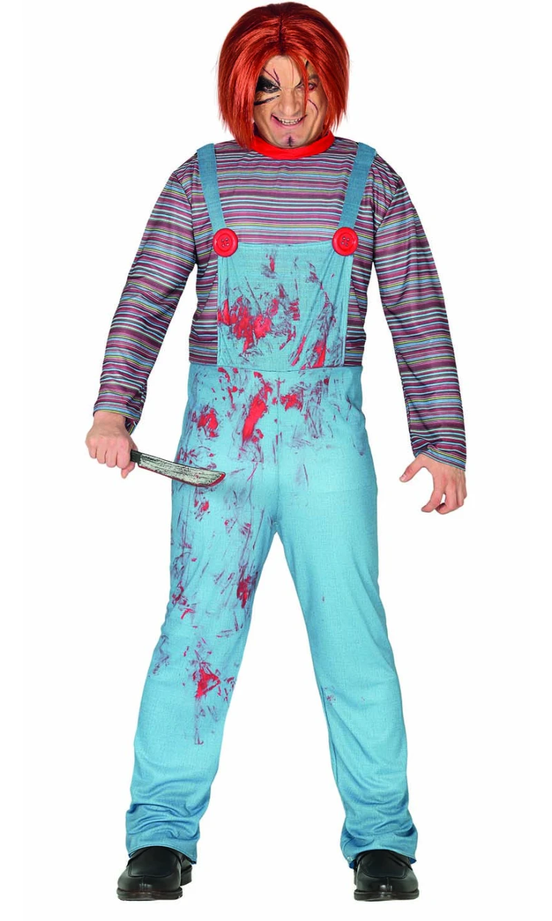 Chucky Killer Doll - Adult Size XL (54-56)