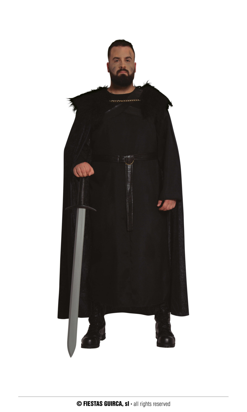 Medieval Vigilante Man - Adult Size Extra Large (54-56)