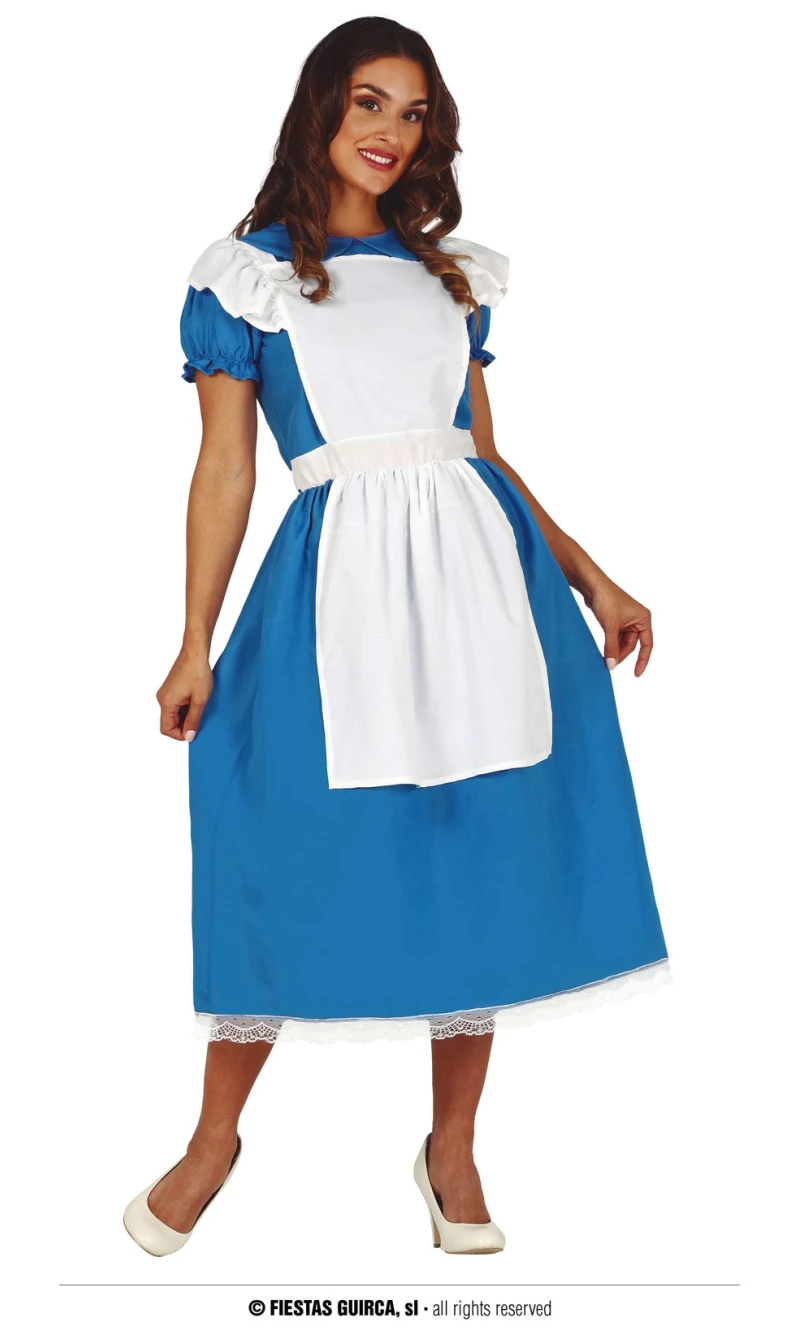 Alice in Wonderland - Adult Size Large (42-44)
