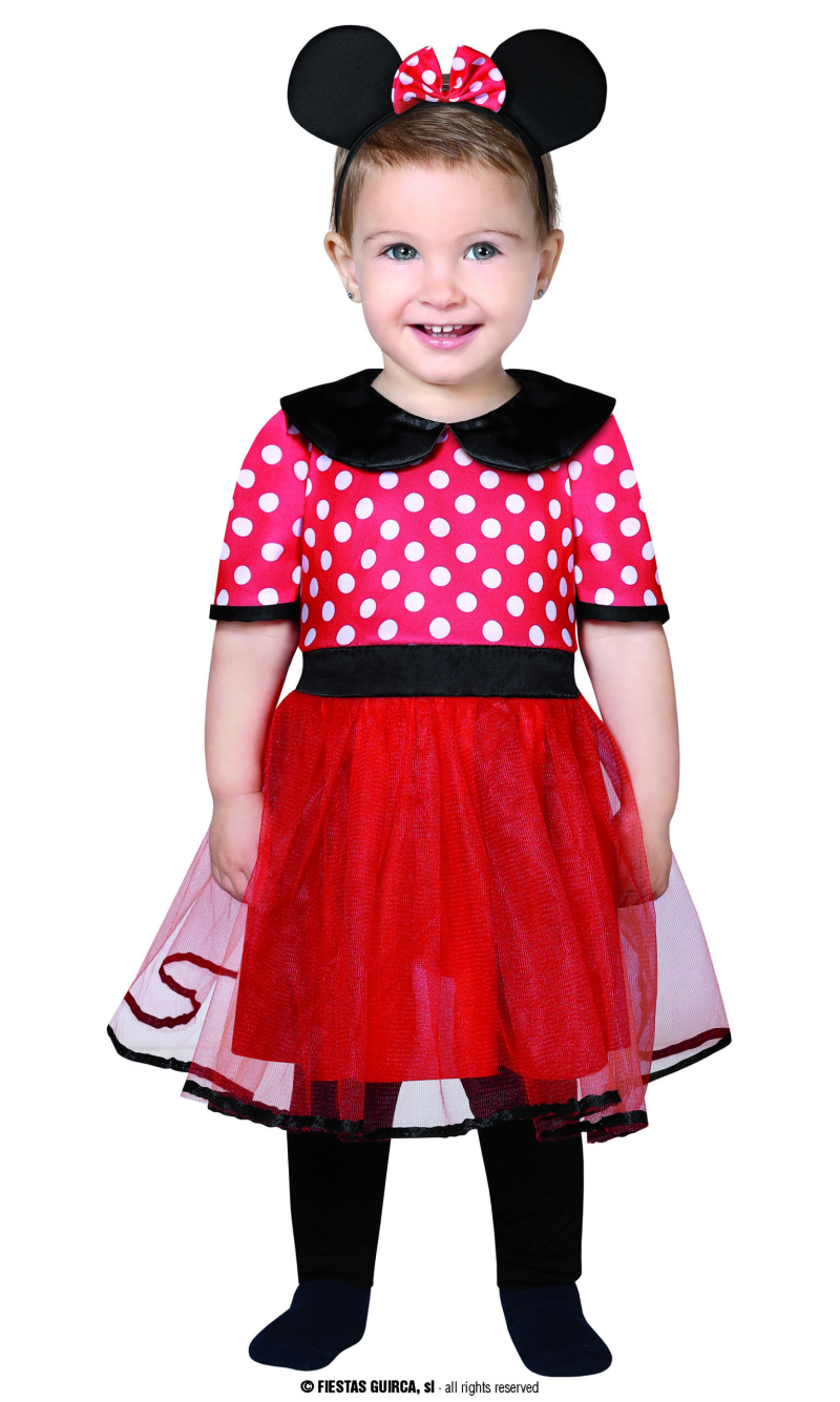 Cute Minnie Mouse Girl - Age 2 to 3 Years