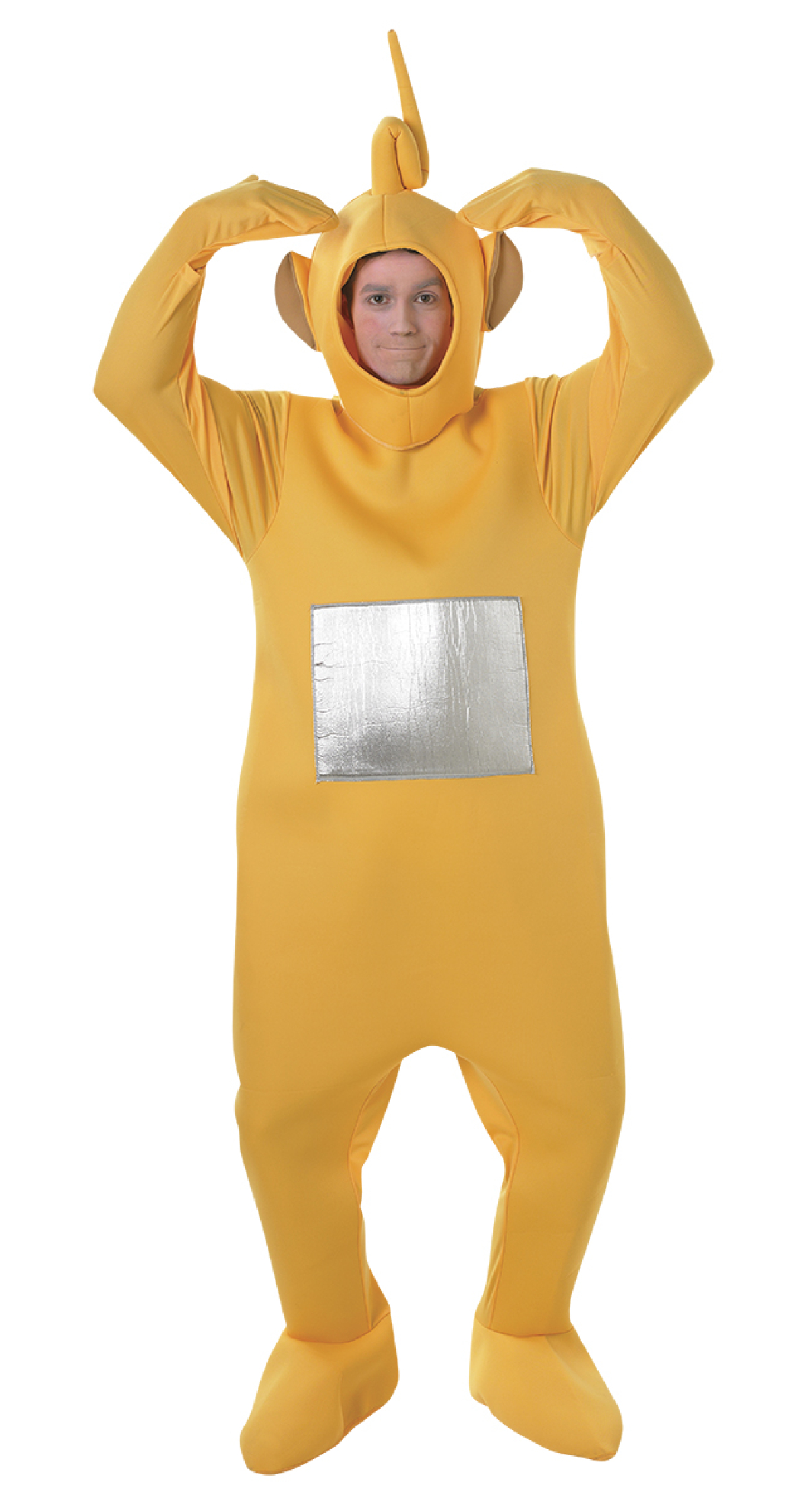 Official Licensed Teletubbies Laa Laa Costume - Adult Size Standard
