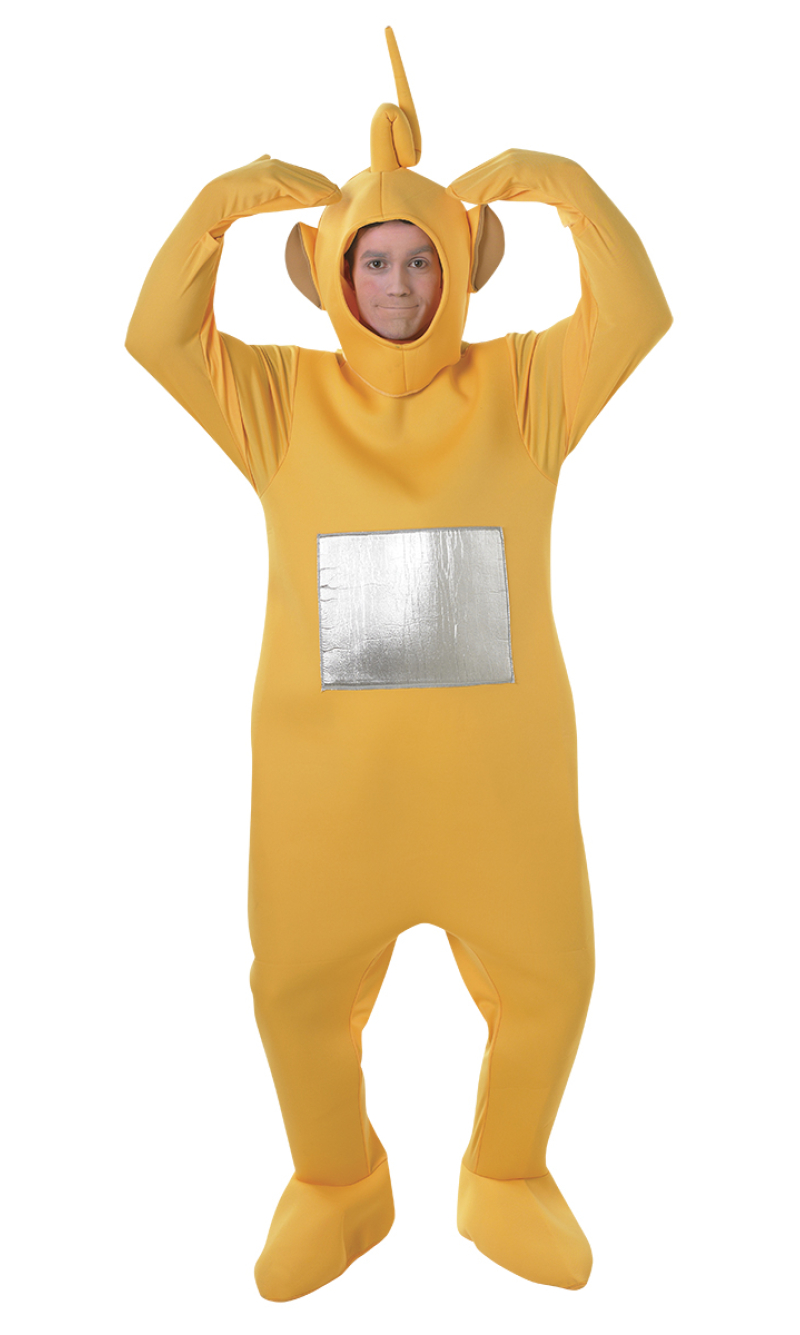 Official Licensed Teletubbies Laa Laa Costume - Adult Size Standard