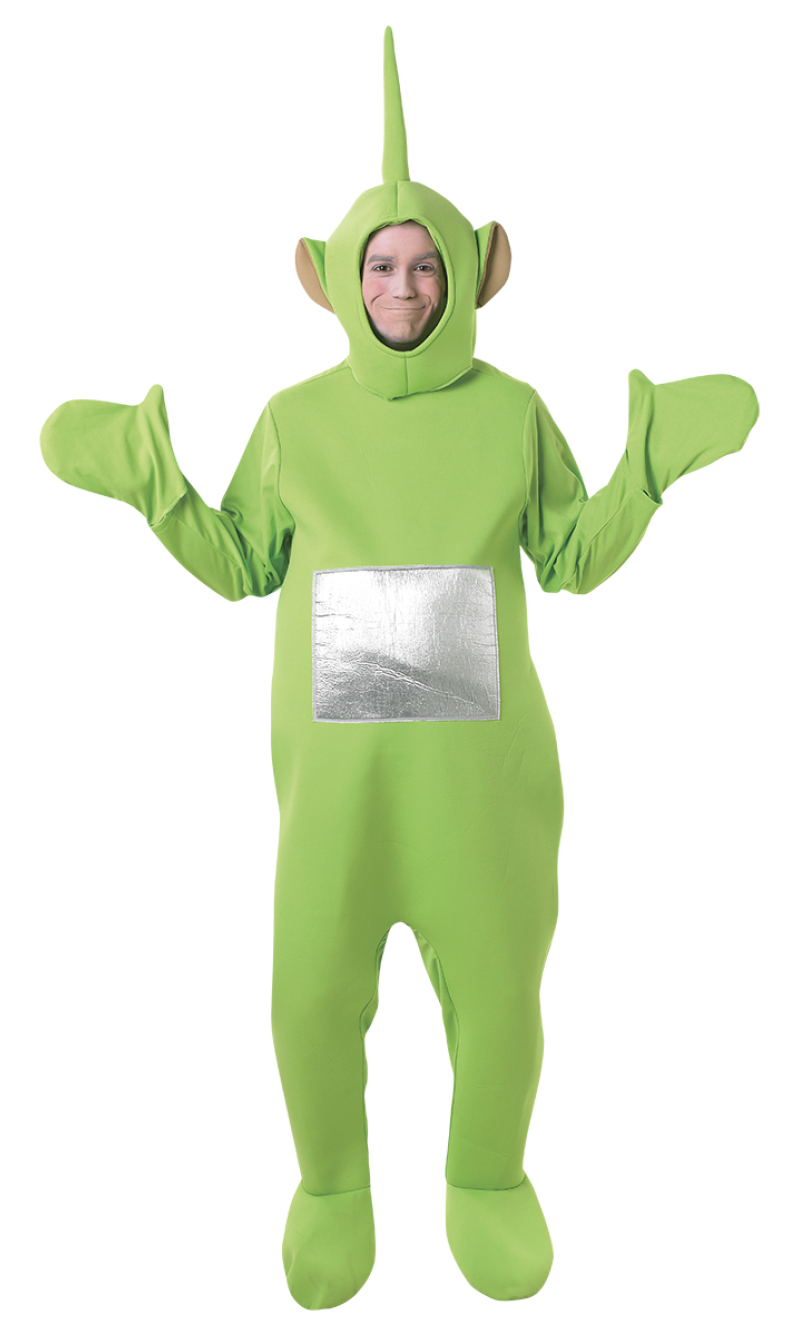 Official Licensed Teletubbies Dipsy Costume - Adult Size Standard