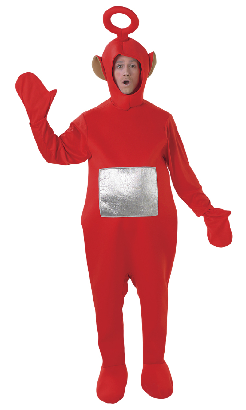 Official Licensed Teletubbies Po Costume - Adult Size Standard