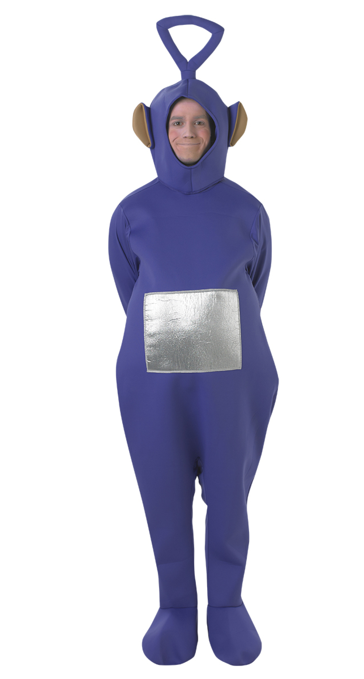 Official Licensed Teletubbies Tinky Winky Costume - Adult Size Standard