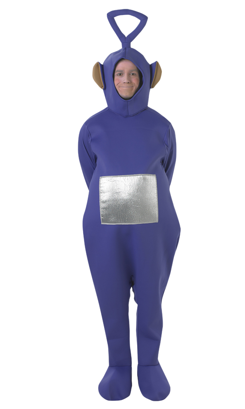 Official Licensed Teletubbies Tinky Winky Costume - Adult Size Standard