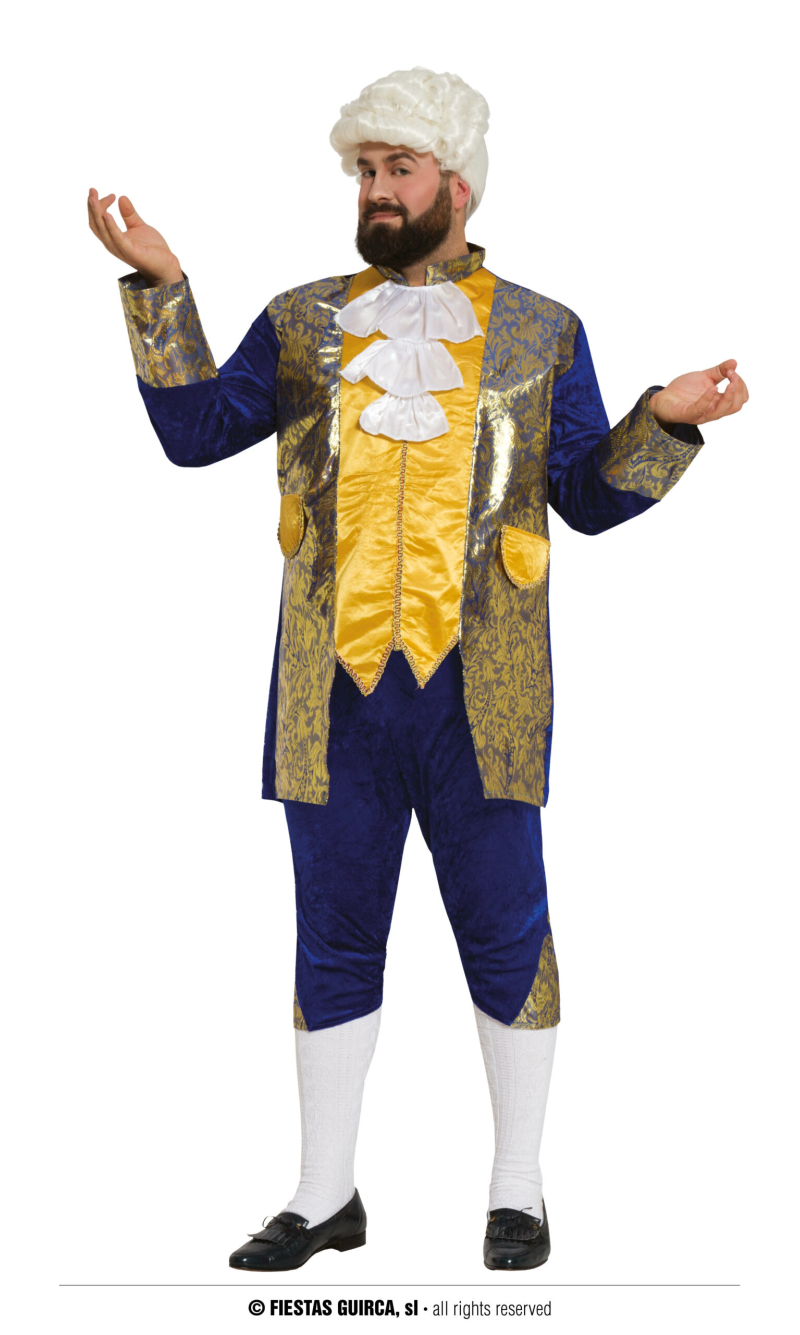 Marquis Blue Gentleman - Adult Size Extra Large (54-56)