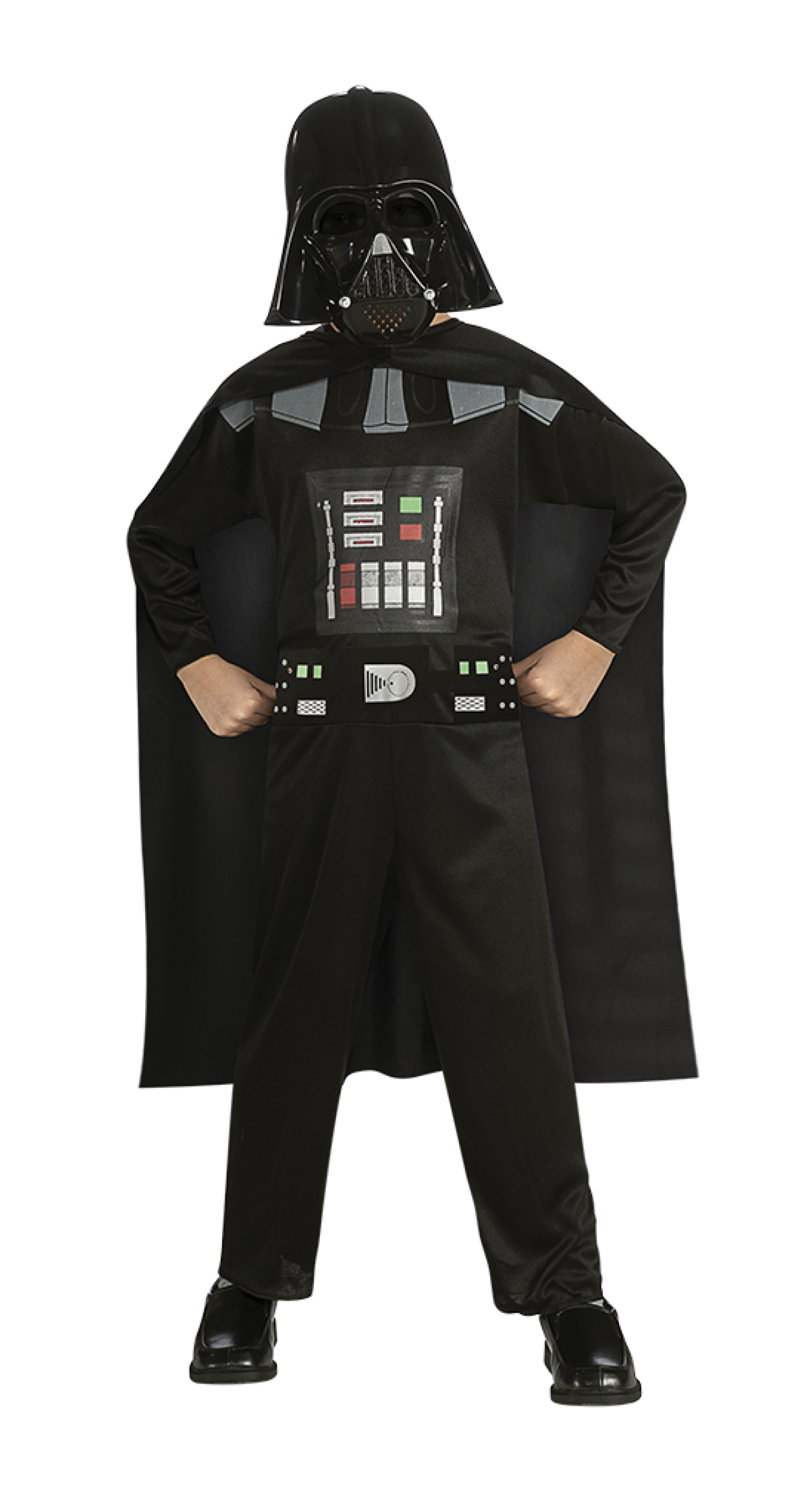 Official Licensed Darth Vader Opp Costume (Size M) - Age 5 to 7 Years