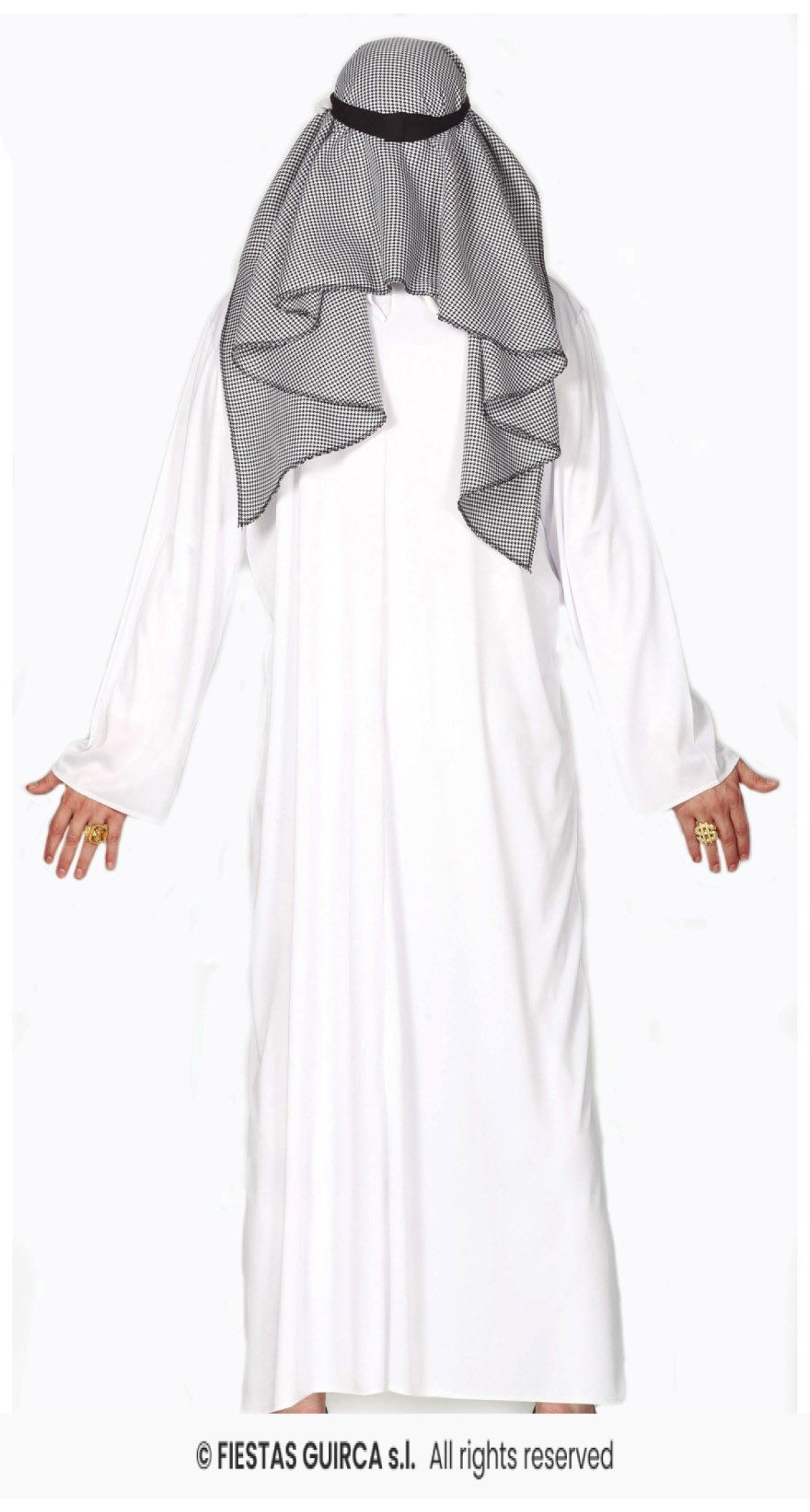 Arabian Sheik - Adult Size XXL (56-58)