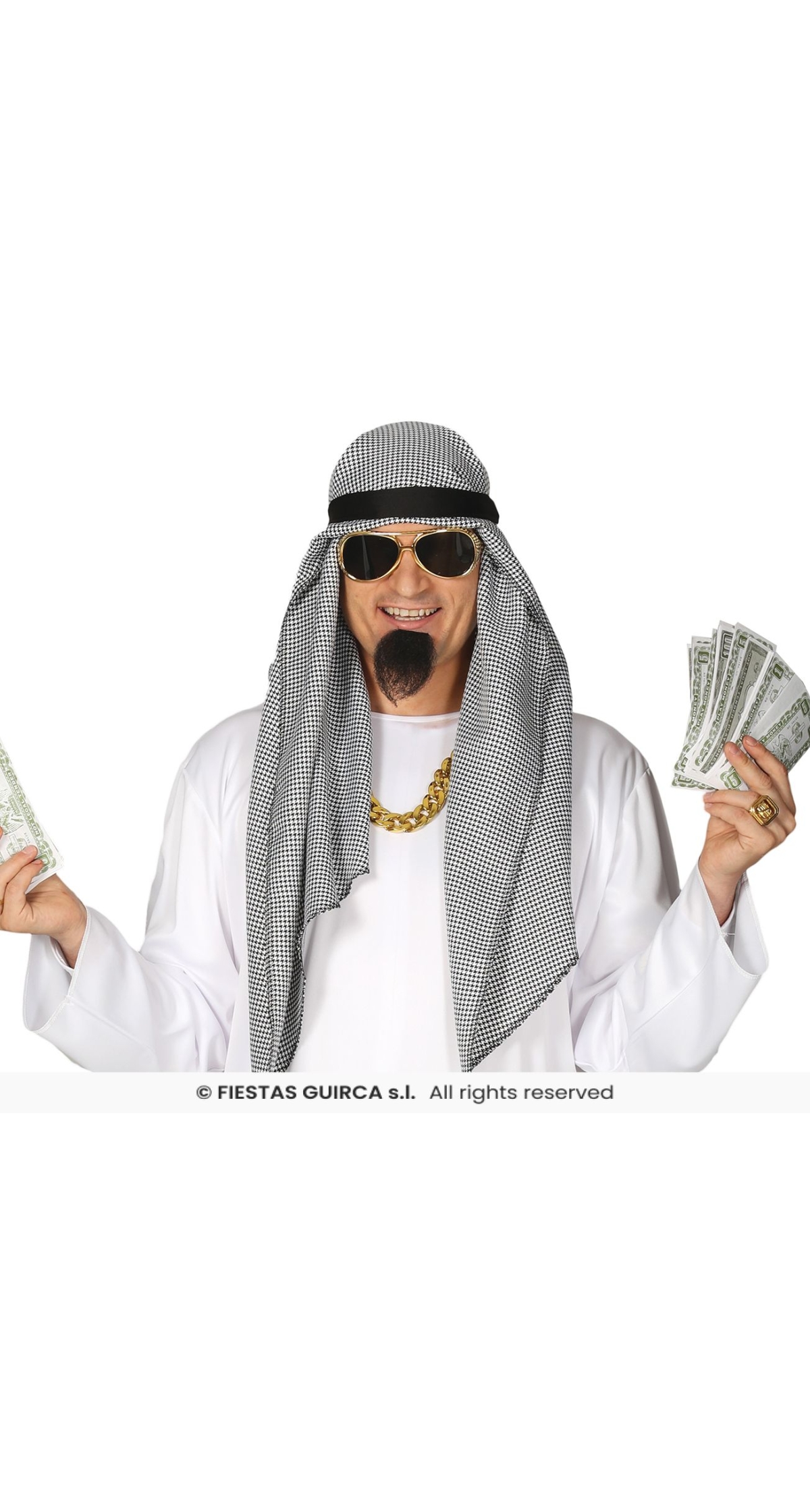 Arabian Sheik - Adult Size XXL (56-58)