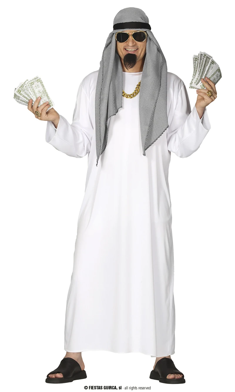 Arabian Sheik - Adult Size Extra Large (54-56)