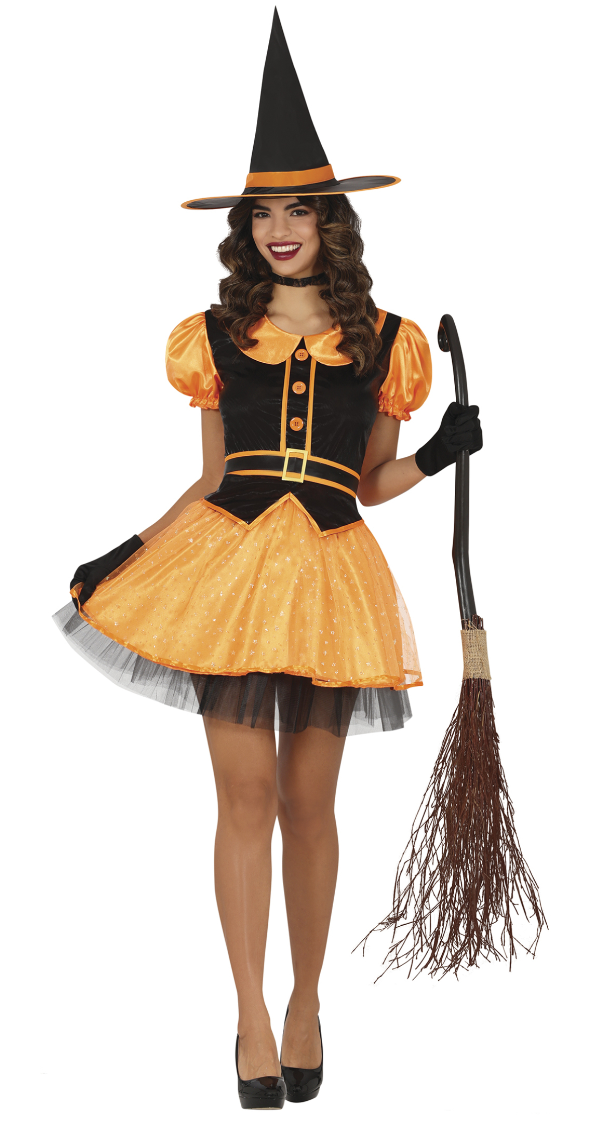 Unrighteous Witch Costume - Adult Size Small (36-38)