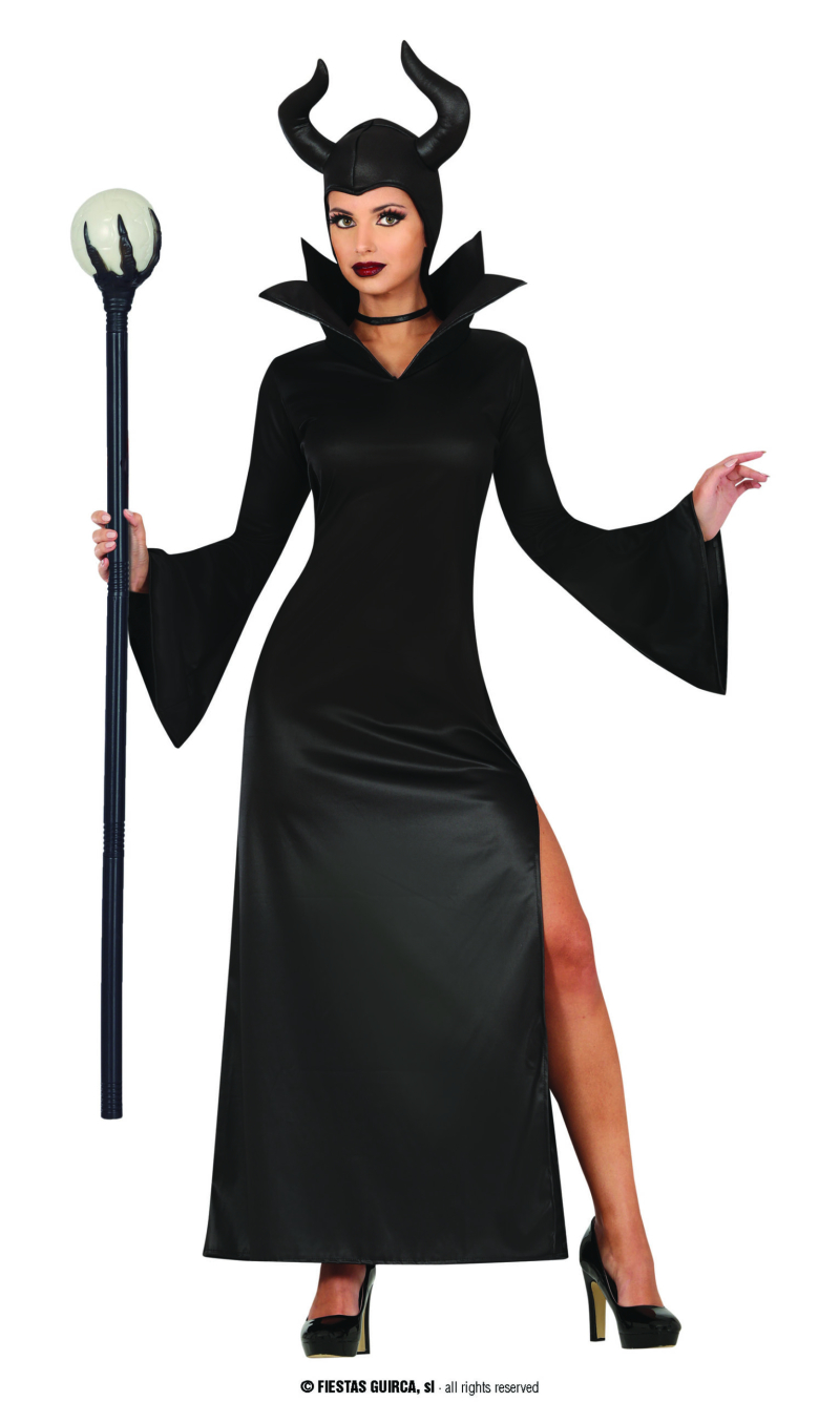 Maleficent Evil Woman - Adult Size Small (36-38)