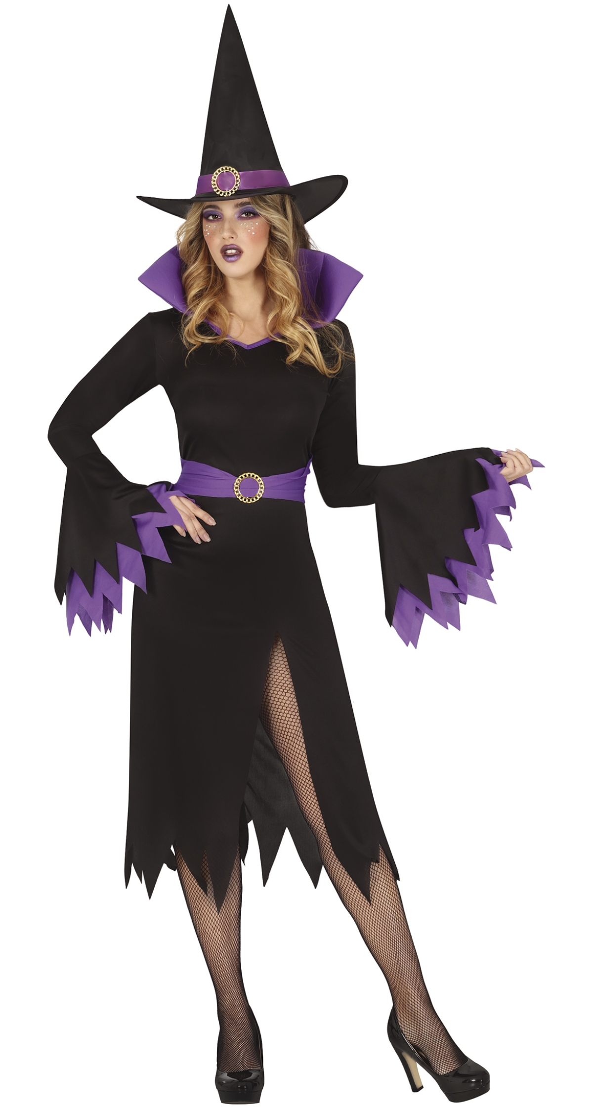 Iniquitous Witch Costume - Adult Size Small (36-38)