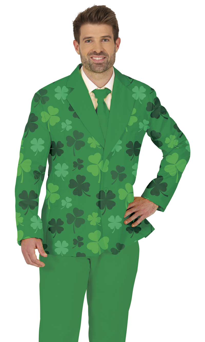 St Patrick Man Jacket - Adult Size Medium (48-50)