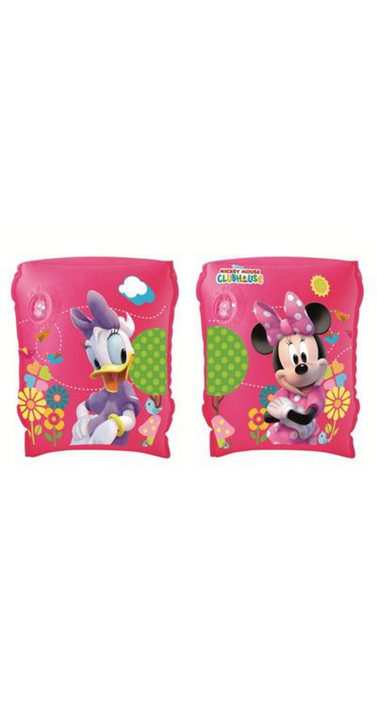 Disney Minnie Mouse Armbands 23x15cm - For Age 3+ Years - Image 2