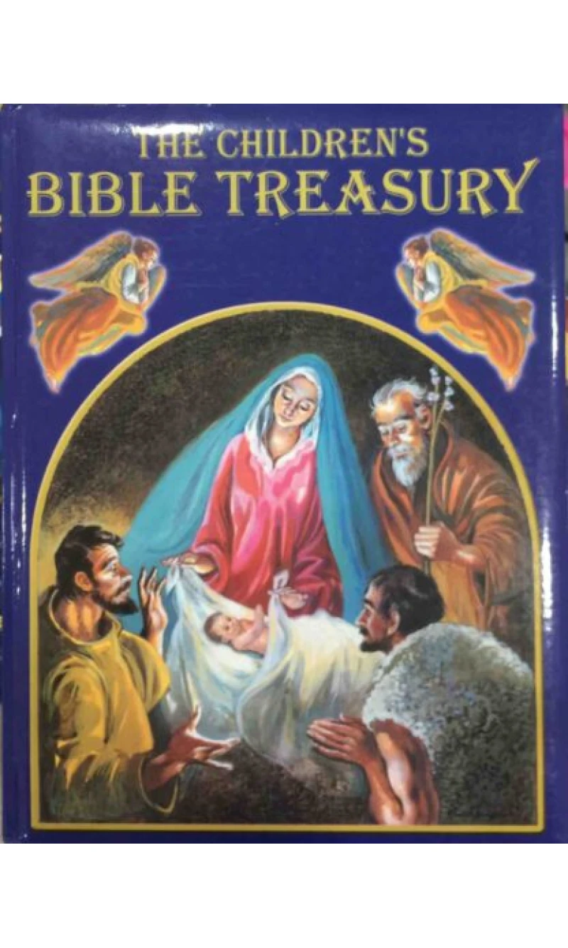 The Children’s Bible Treasury - 32x24.5cm
