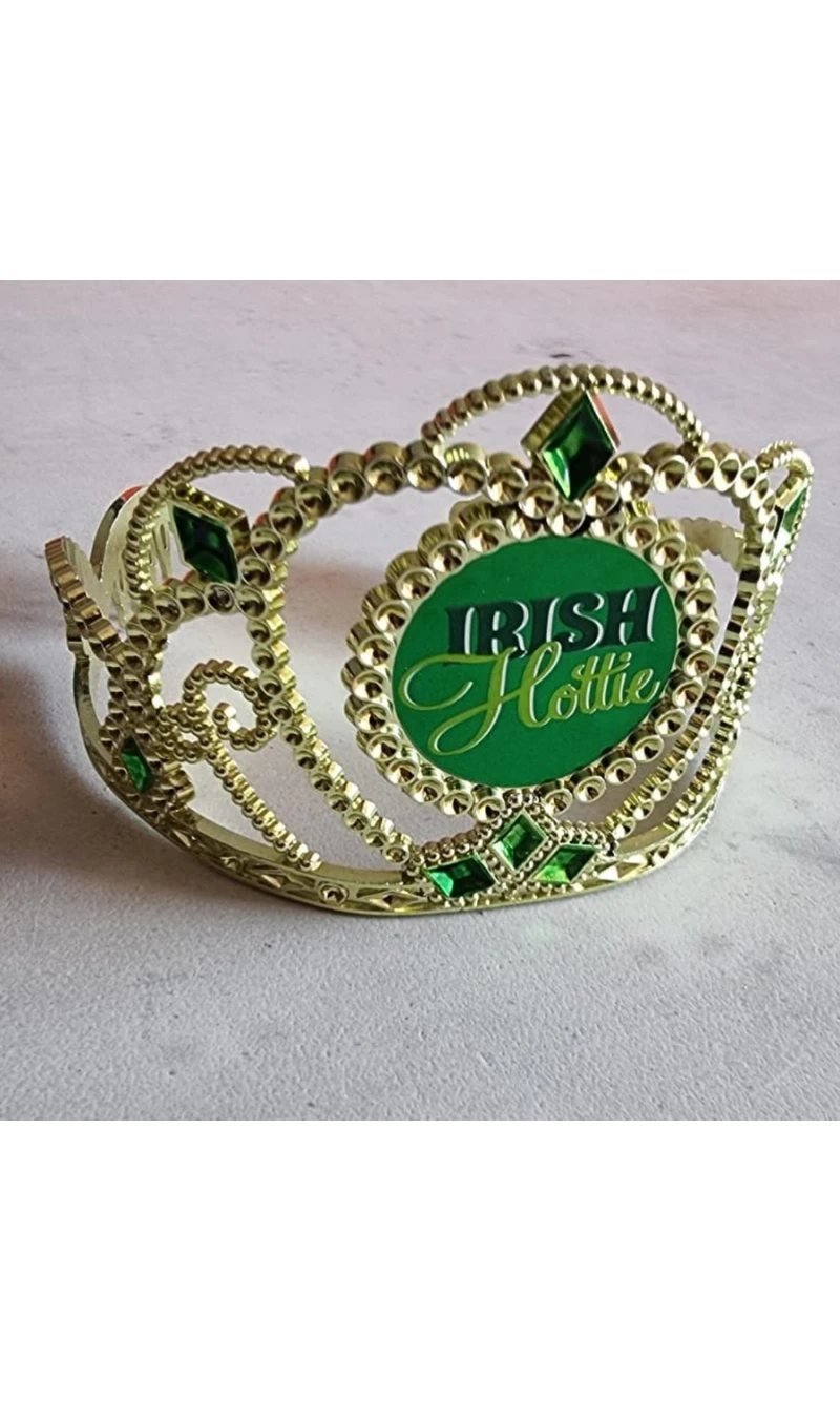 St Patrick's Irish Hottie Tiara