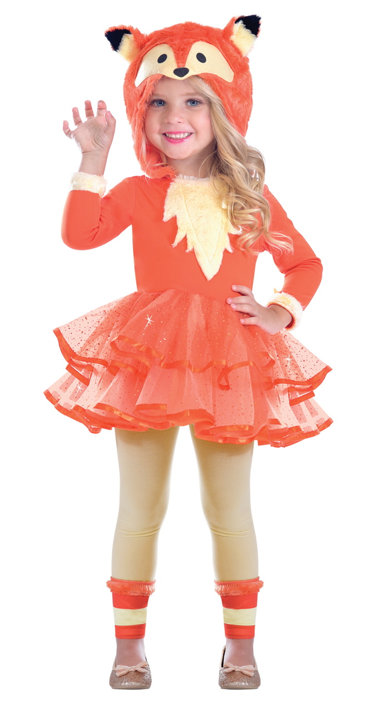 Little Fox Girl Costume - Age 7 to 8 Years