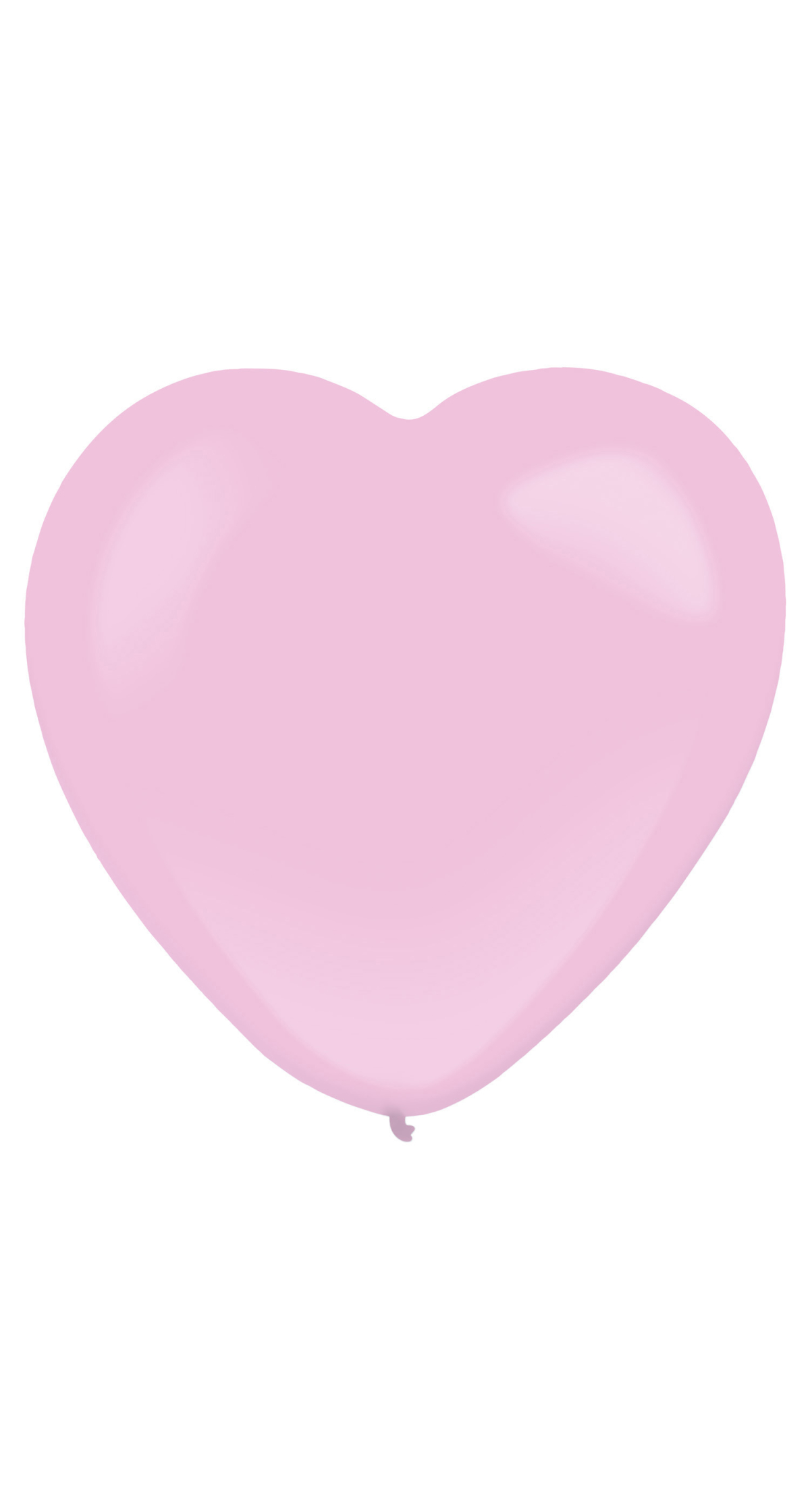 Everts Heart Latex Balloon Pink Standard – (12″/30cm) - 1pc