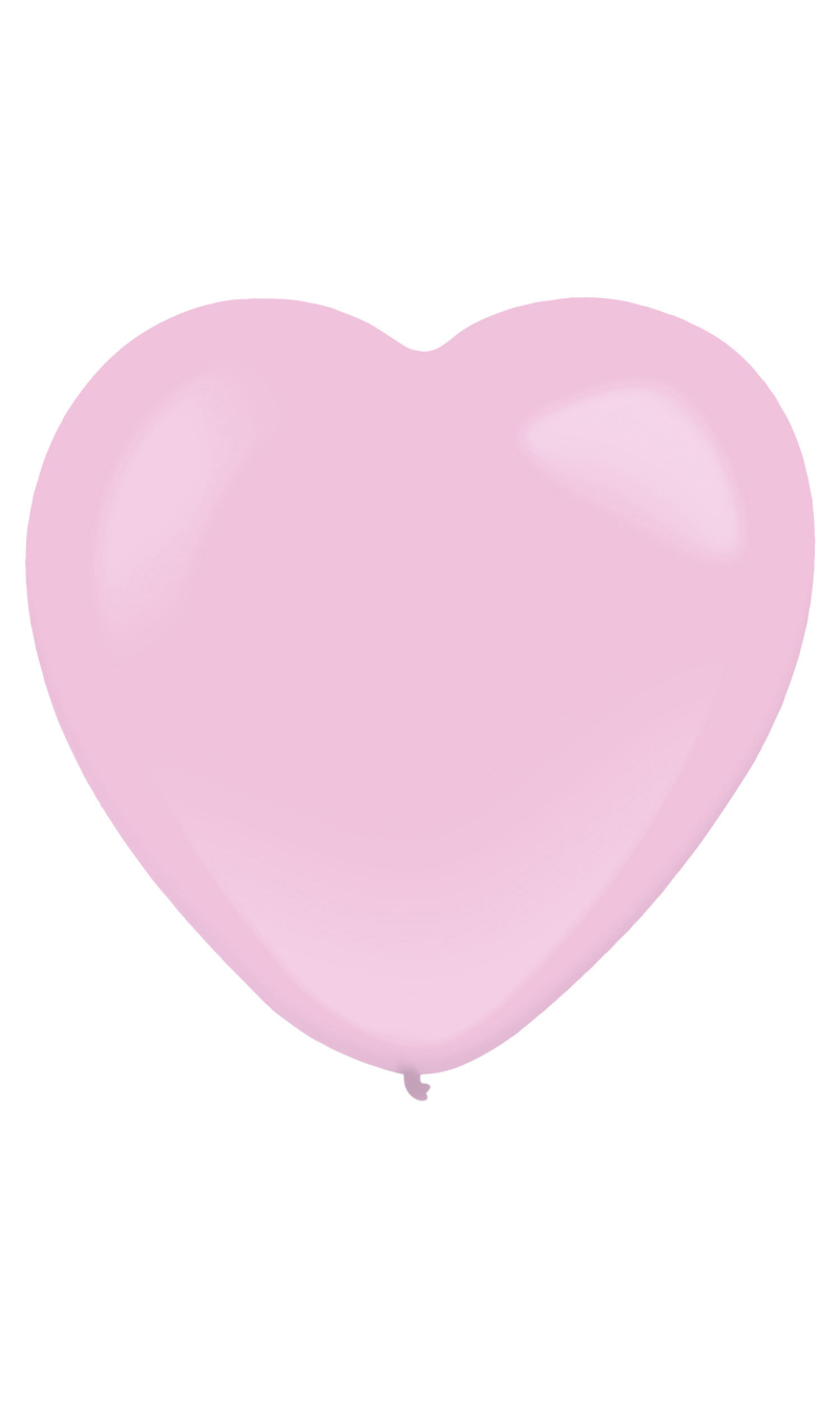 Everts Heart Latex Balloon Pink Standard – (12″/30cm) - 1pc