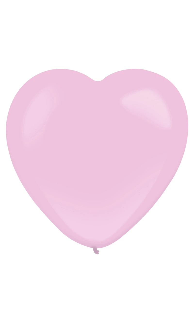 Everts Heart Latex Balloon Pink Standard – (12″/30cm) - 1pc