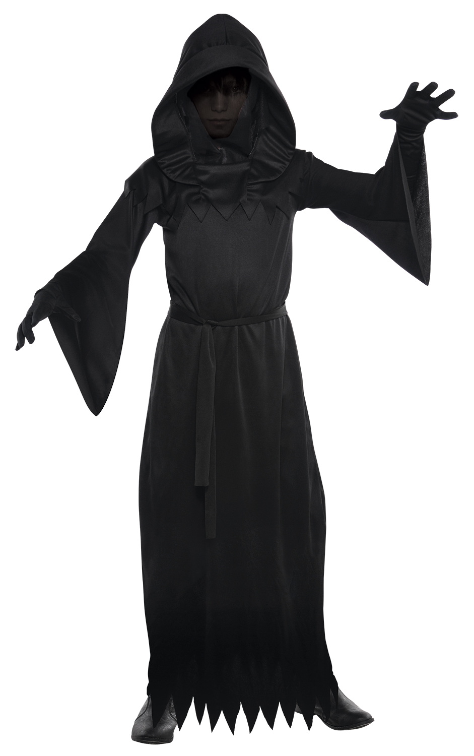 Phantom of Darkness Halloween Costume - Age 6 to 8 Years