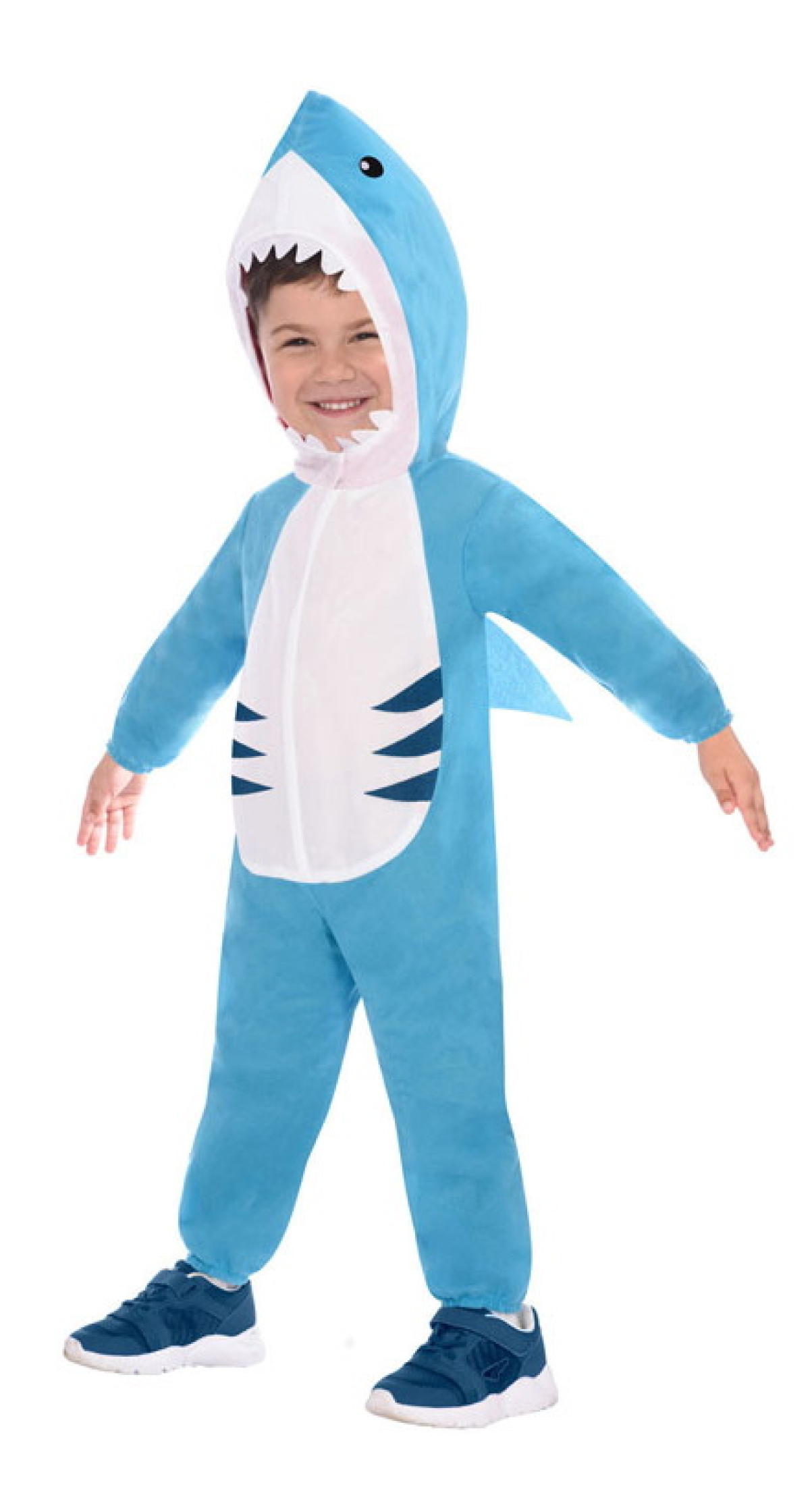 Great White Shark Costume - Age 3 to 4 Years