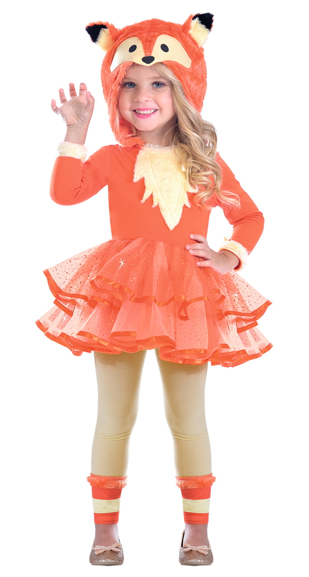 Little Fox Girl Costume - Age 10 to 12 Years
