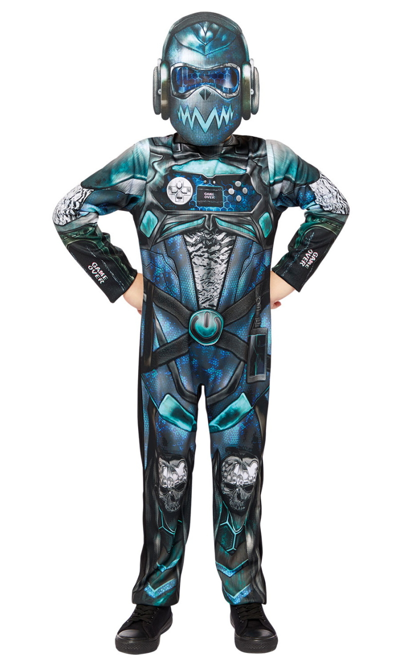 Gamer Boy Child Costume - Age 10 to 12 Years