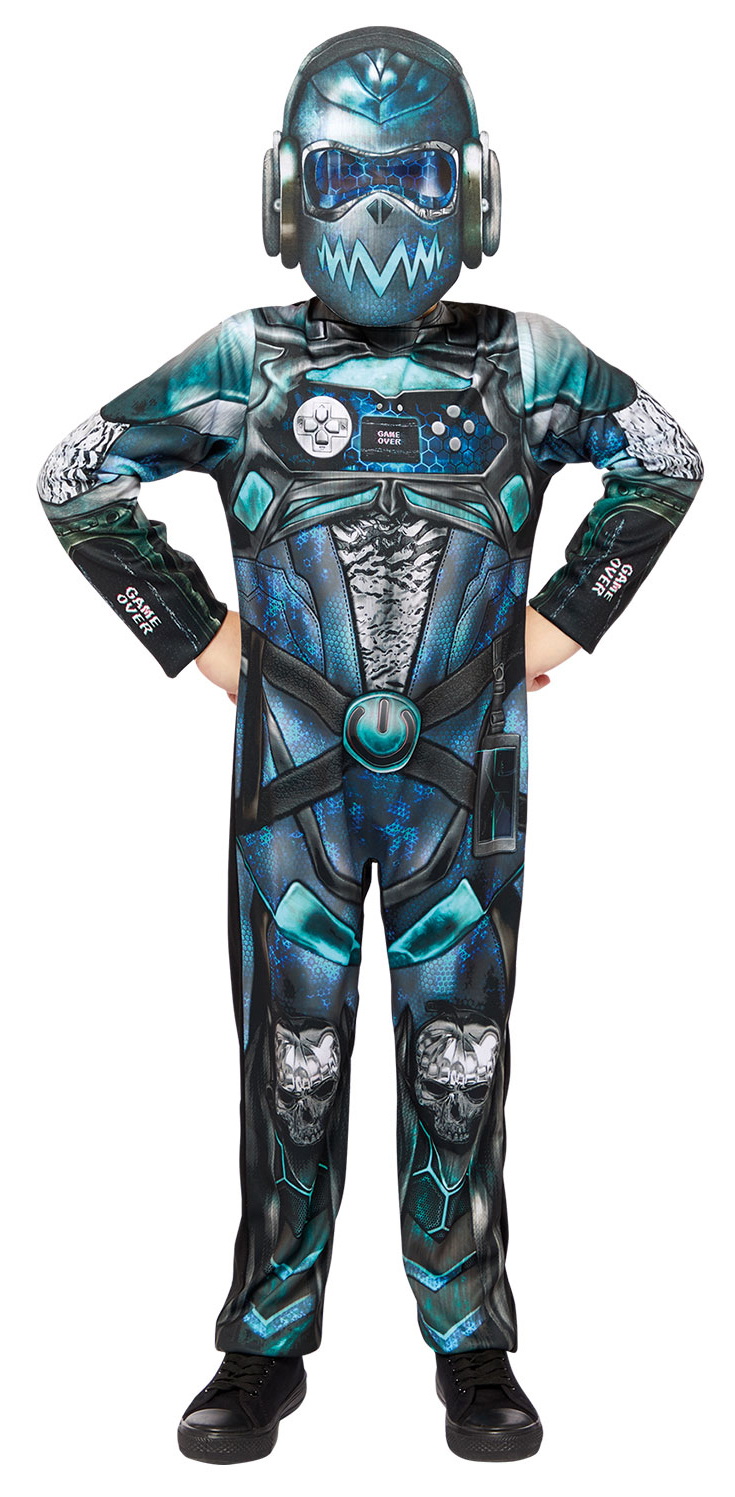 Gamer Boy Child Costume - Age 10 to 12 Years