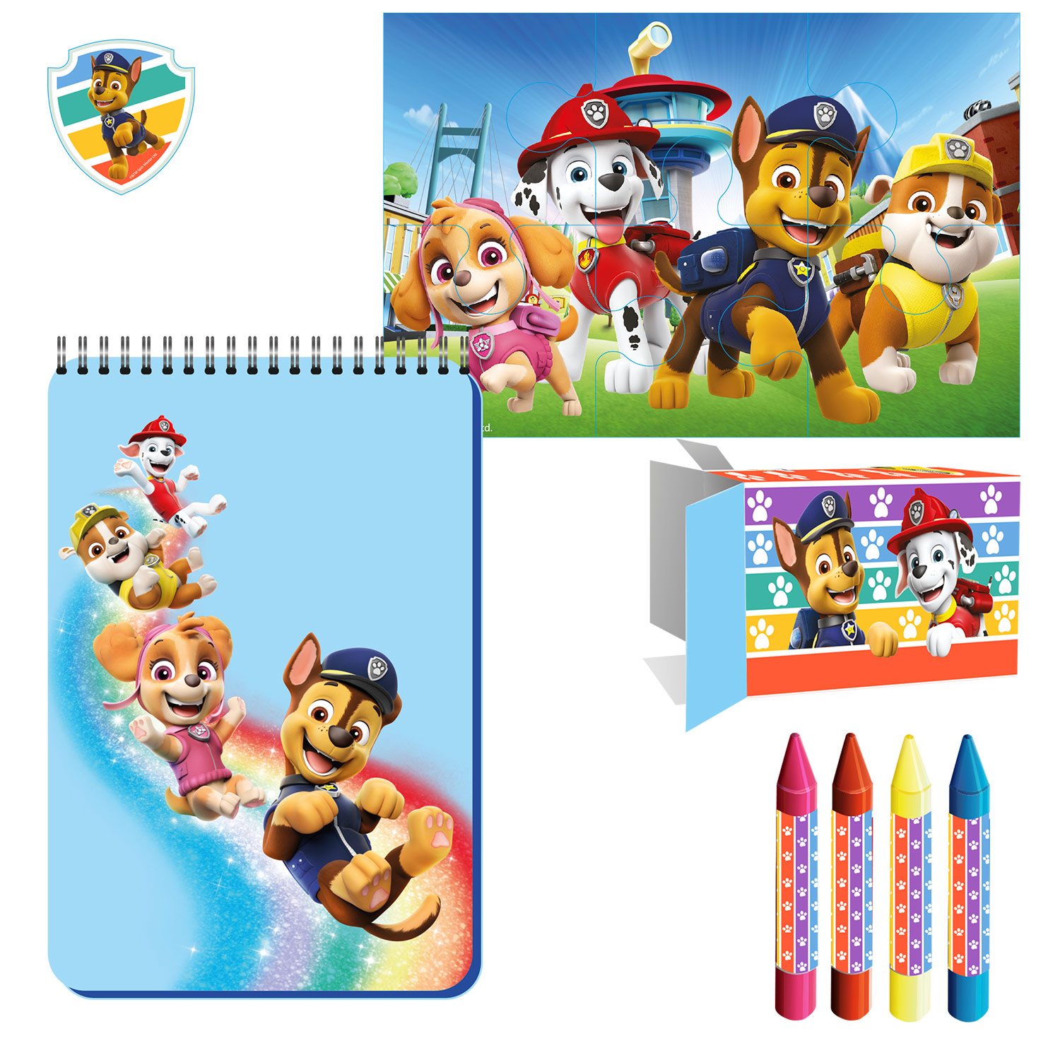 Paw Patrol Party Favour / Pinata Pack - 24pk