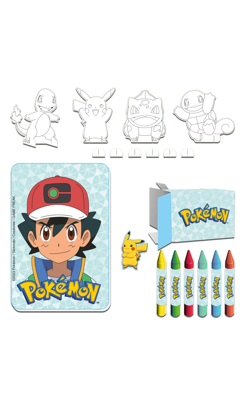 Pokemon Pikachu Party Favour - 24 Pieces